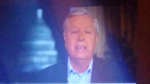 Sen. Lindsey Graham (r, S.C.) Impeach George Washington For Owning Slaves (hannity reaction video)