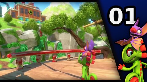 Yooka Laylee [1] Karma Karma Chameleon