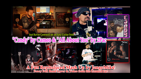 All About You / Candy Mash Up of Tupac & Cameo Cover by JangoMike