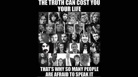 People Who Have Been Killed For Telling The Truth