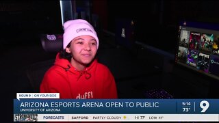 Arizona ESPORTS Arena open to the public