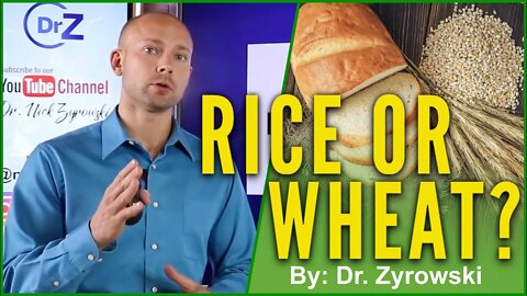 Is Rice Healthier Than Wheat | A Doctors Opinion