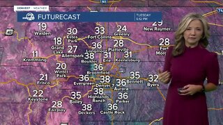 More 50s and sunshine in Denver this afternoon