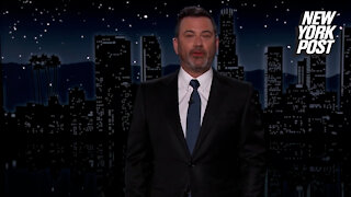 'Pan-dimwits': Jimmy Kimmel says the unvaxxed don't deserve ICU beds