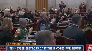 Tennessee Electors Unanimously Vote For Trump For President