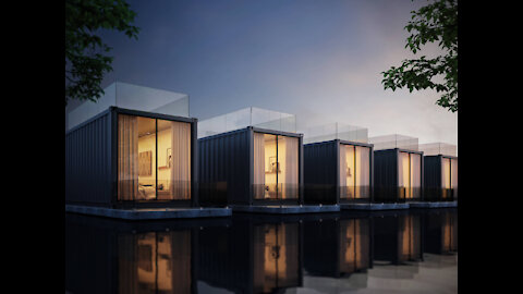 Containers For Low Income Housing