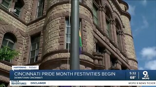 Cincinnati Pride festivities begin