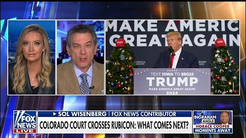 Fmr Deputy Independent Counsel RIPS Very Disturbing Colorado Trump Ruling
