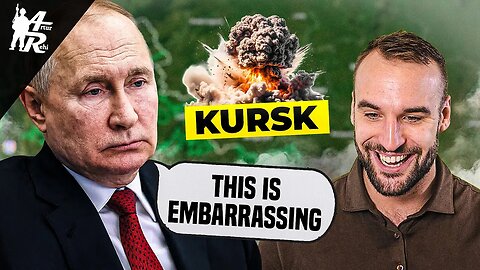 LEAKED PUTIN PHOTOS: Embarrassment for Russia | FSB Building Hit in Kursk | Ukrainian Update