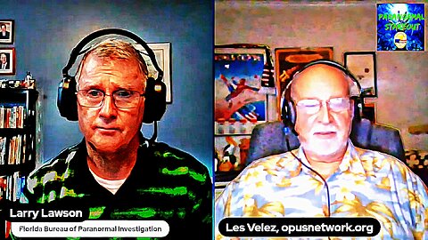 Paranormal StakeOut Guest: LES VELEZ - MUFON and OPUS