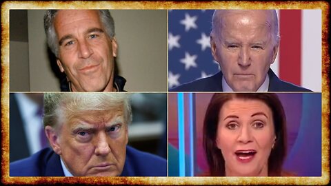 Epstein BLACKMAIL Story, Biden's EMPTY Speech, SCOTUS Takes Trump Case, WILD Interviews Go Viral