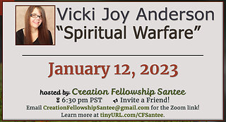 Spiritual Warfare by Vicki Joy Anderson