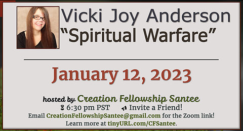 Spiritual Warfare by Vicki Joy Anderson
