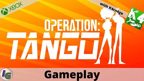Operation: Tango Gameplay on Xbox with K4rn4ge (Mission 2)