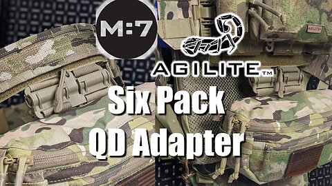 Mission 7:Tactical - Agilite Sixpack QD Adapter