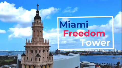 A Cinematic Drone Video of the Freedom Tower Miami