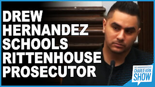 Drew Hernandez Schools Rittenhouse Prosecutor