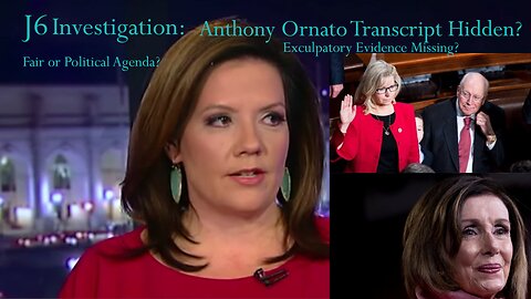 ( -0639 ) Does Deputy Chief of Staff Anthony Ornato's Testimony Help Trump Re J6 Charges? (with Miller's, Millie's & Patel's Corroboration)