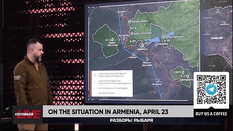 ►🚨▶◾️⚡️Rybar Review of Armenia on April 23, 2024