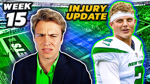 Last Minute Injury Updates (FIX YOUR LINEUP!)