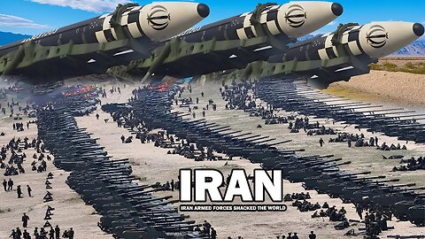 Iran Armed Forces shacked the world with 11 Million SOLDIERS || Iran military power.