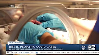 Valley hospitals sounding the alarm over influx of COVID-19 cases in children