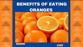 Benefits of Eating Oranges | Smilogy4