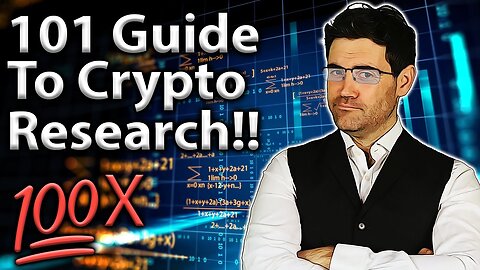HOW TO DYOR: My Crypto Research Methods Revealed!! 🤓