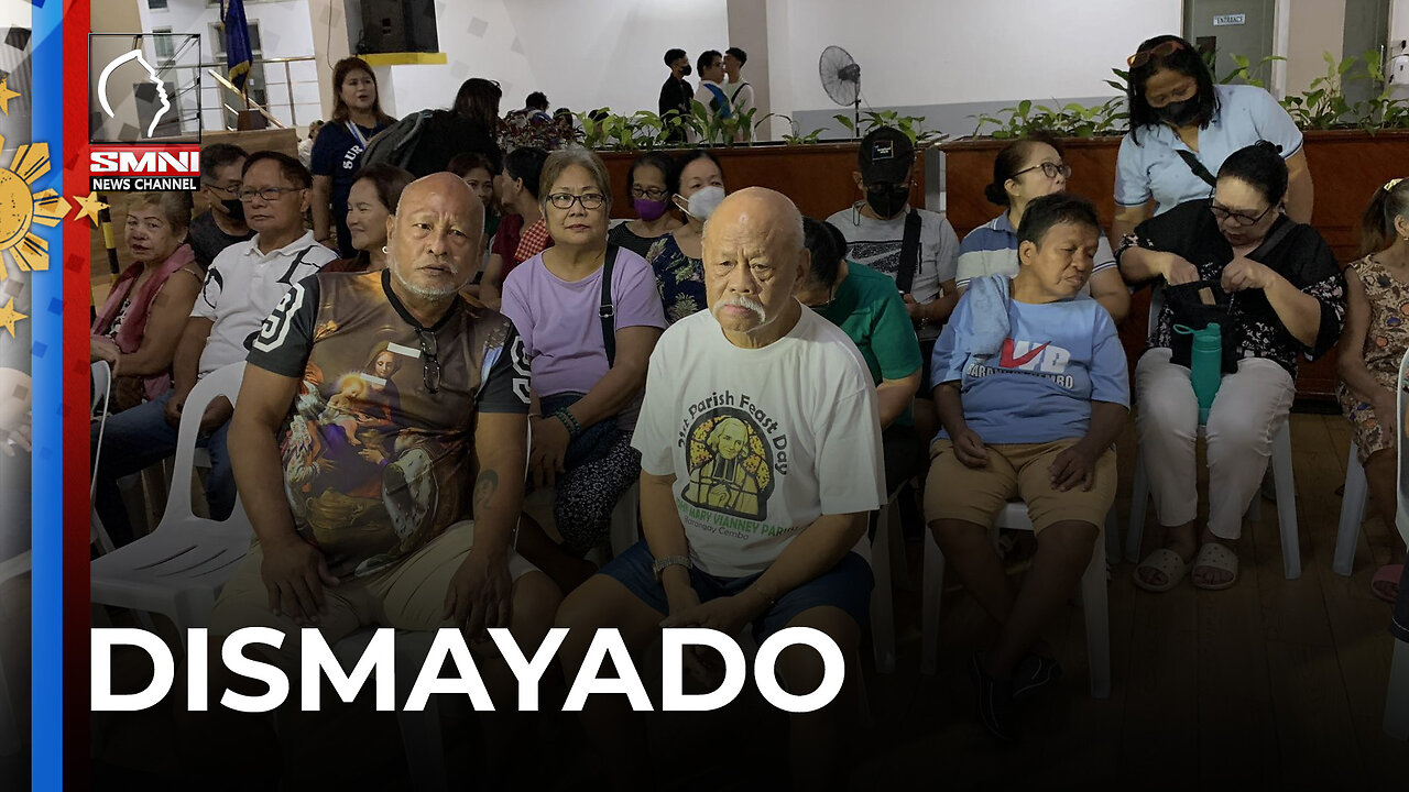 Ilang Senior Citizens Sa Antipolo Rizal Dismayado Sa Mahabang Pila At Magulong Sistema Ng Eapp 6451