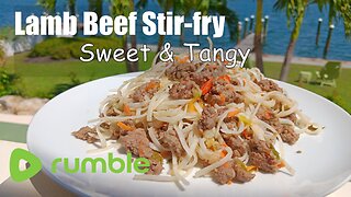 Lamb Beef Stir-fry