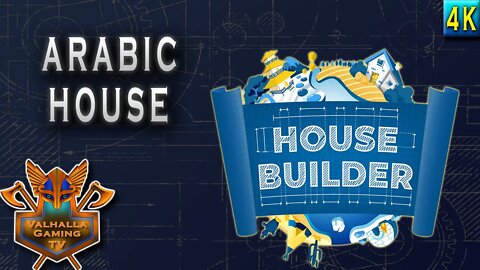 House Builder Playthrough - Arabic House | No Commentary | PC