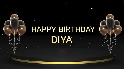 Wish you a very Happy Birthday Diya