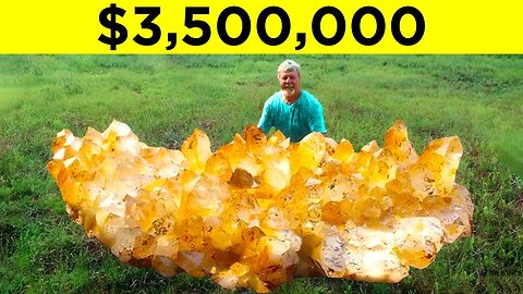 Most Expensive Gemstones Found That Made People Rich