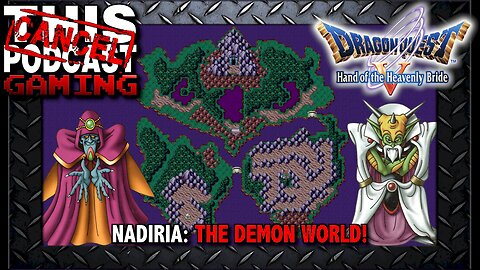 Dragon Quest V (PS2) Nadiria, The Demon World!