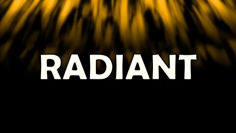 Radiant (Live) Lyric Video | Worship With Us Live In Concert