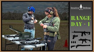 Range Day 1: Fun and Educational Day on the Range┃ Firearms and Tactical Training