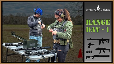 Range Day 1: Fun and Educational Day on the Range┃ Firearms and Tactical Training