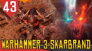 MINOTAUROS - Total War Warhammer 3 Skarbrand #43 [Série Gameplay Português PT-BR]