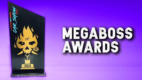 The InterNETional Car Show 2021 MEGABOSS Awards