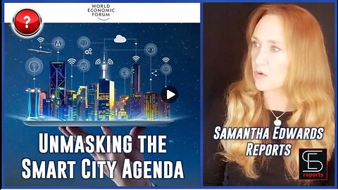 Unmasking the Smart City Agenda - Samantha Edwards Report