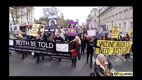 TRUTH BE TOLD PROTEST LONDON U.K sat 25 mar 2023 GeorgeGodley dot com VLOG dot com unedited