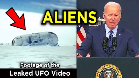 UFO Video JUST LEAK... 😨 (( Biden Just Revealed )) - UFO Shot Down in Lake Huron & Canada