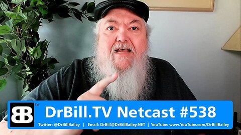 DrBill.TV #538 - "The Rode Videomic GO II Microphone Review Edition!"