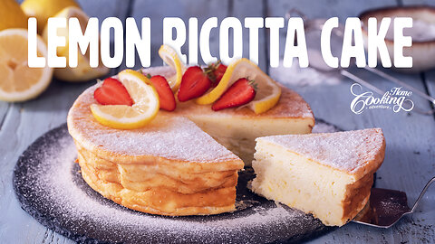Lemon Ricotta Cake: An easy recipe that anyone can follow