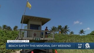 Beach safety this Memorial Day weekend