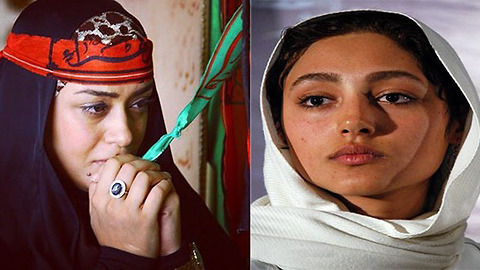 Elham Charkhandeh and Golshifteh Farahani from an actor point of view
