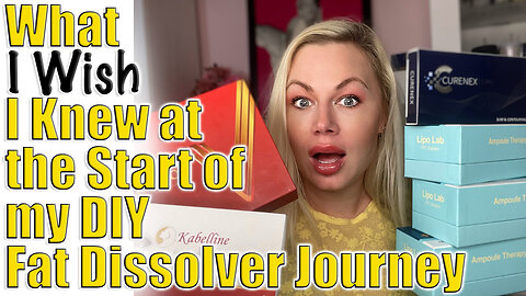 What I Wish I Knew at the Start of my DIY Fat Dissolver Journey | Code Jessica10 saves You Money !