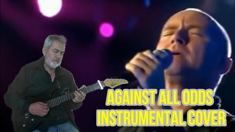 against all odds _ phil collins instrumental cover