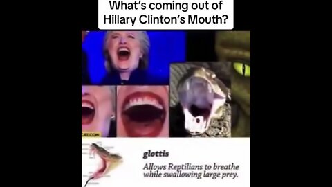 VIDEO EXPOSED🦎🏛️🎭📸2016 ELECTION PRESIDENTIAL NOMINEE🦎🏛️💫