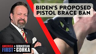 Biden's proposed Pistol Brace Ban. Aidan Johnston with Sebastian Gorka on AMERICA First